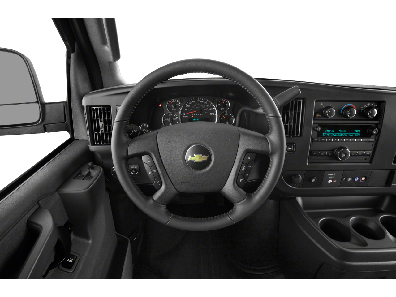 2027 Chevrolet Express Cargo 1WT