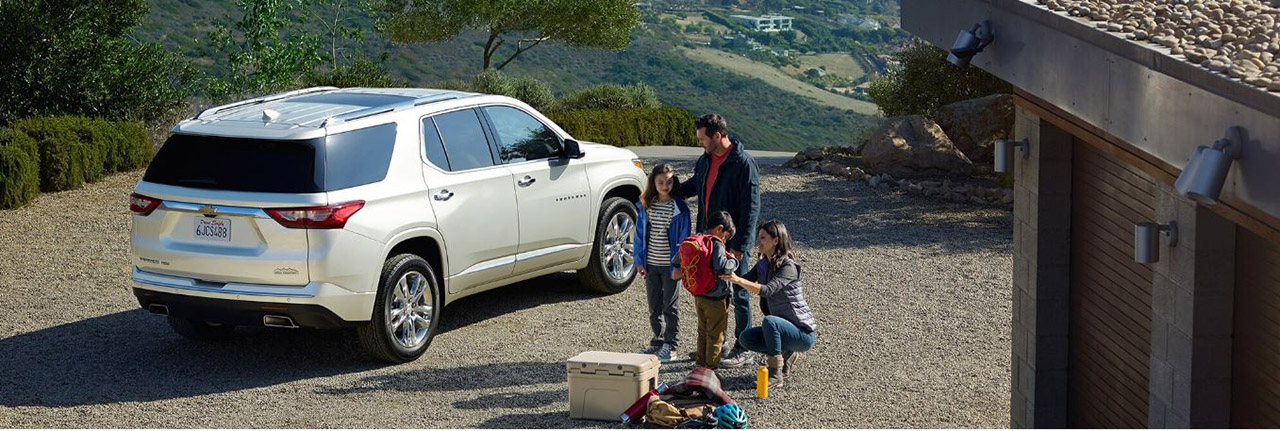 Family-Friendly Features of Chevrolet Traverse