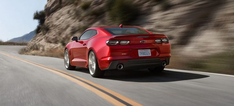 Chevrolet camaro performance