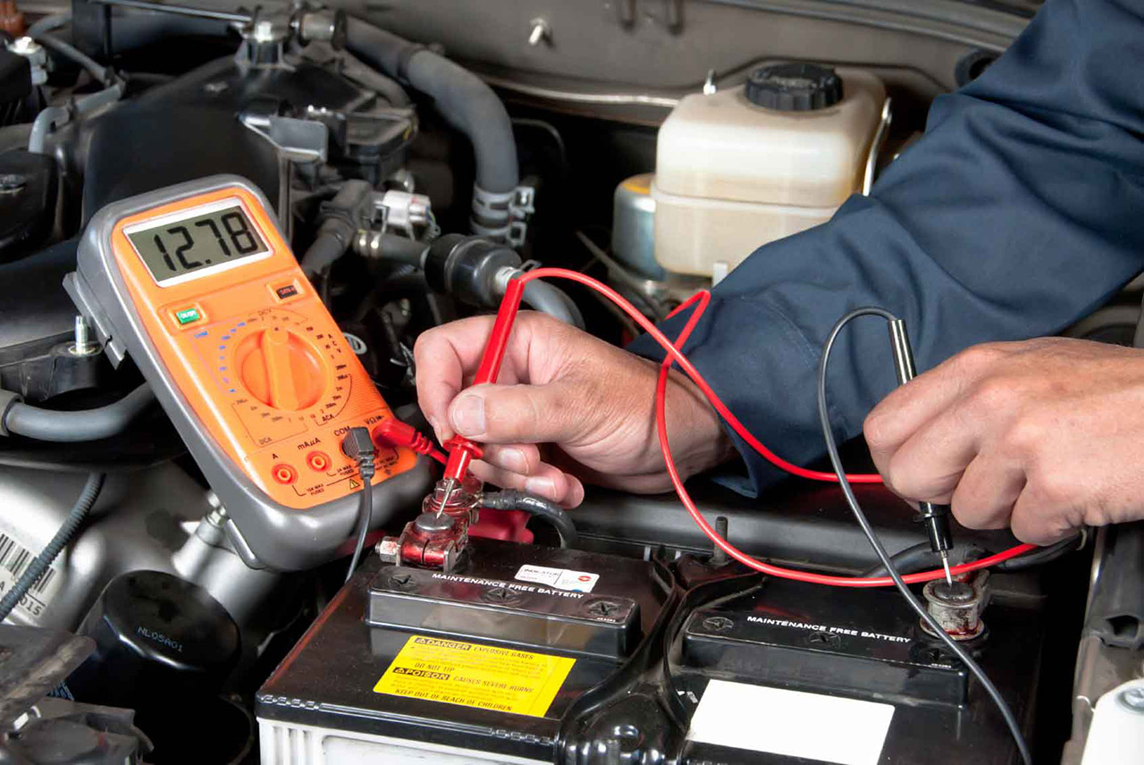 car battery maintenance
