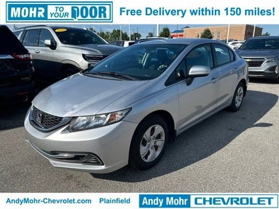 2015 Honda Civic Sedan LX