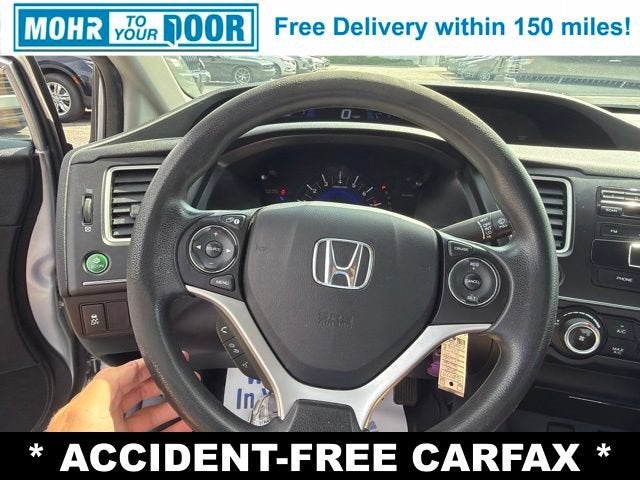 2015 Honda Civic Sedan LX