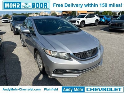 2015 Honda Civic Sedan LX