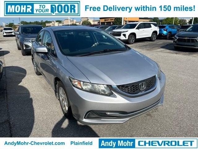 2015 Honda Civic Sedan LX