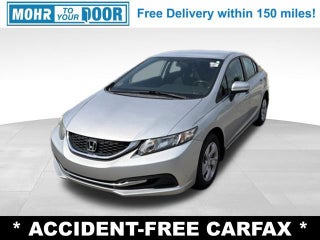 2015 Honda Civic Sedan LX