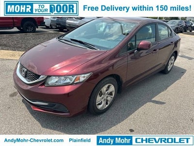 2013 Honda Civic Sdn LX