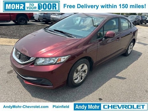 2013 Honda Civic Sdn LX