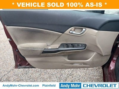 2013 Honda Civic Sdn LX