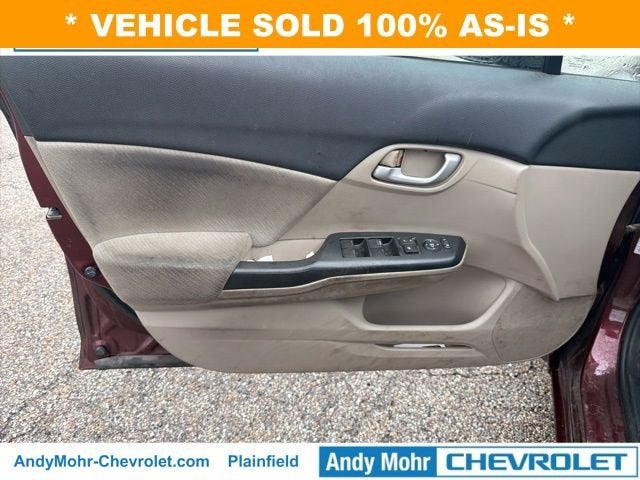 2013 Honda Civic Sdn LX