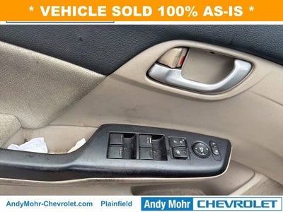 2013 Honda Civic Sdn LX