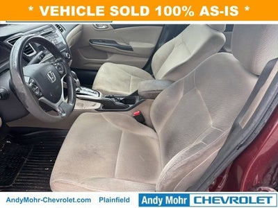 2013 Honda Civic Sdn LX