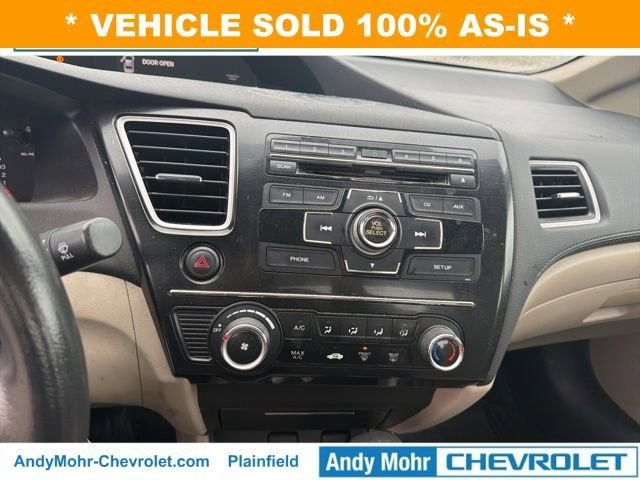 2013 Honda Civic Sdn LX