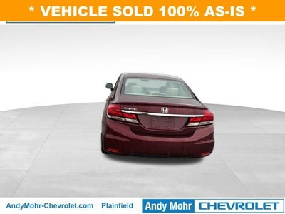 2013 Honda Civic Sdn LX