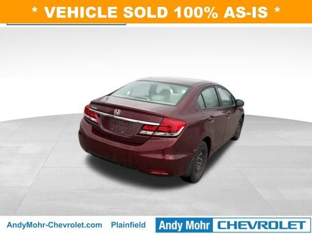 2013 Honda Civic Sdn LX