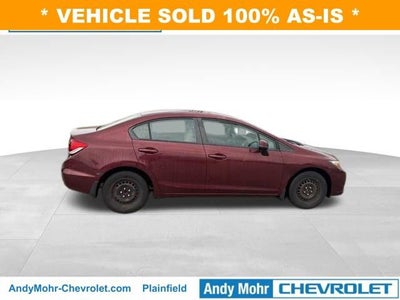 2013 Honda Civic Sdn LX