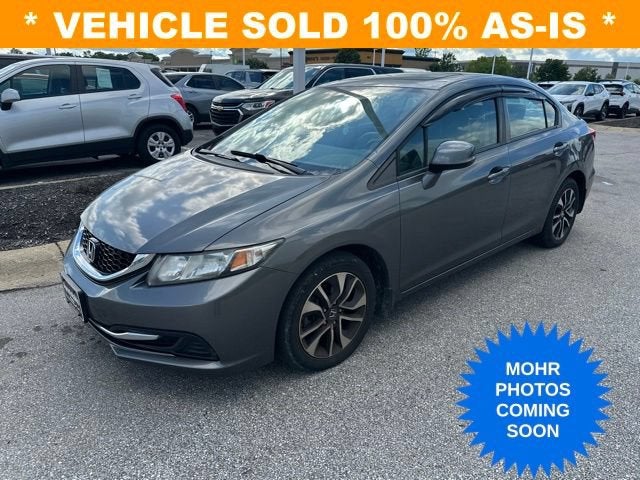 2013 Honda Civic Sdn EX