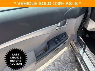 2013 Honda Civic Sdn EX