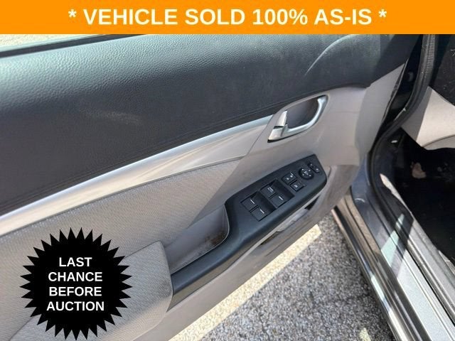 2013 Honda Civic Sdn EX