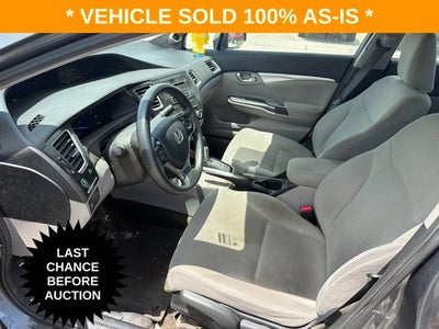 2013 Honda Civic Sdn EX