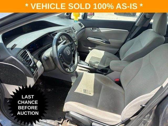 2013 Honda Civic Sdn EX