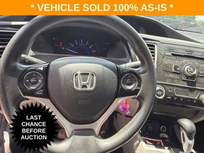 2013 Honda Civic Sdn EX