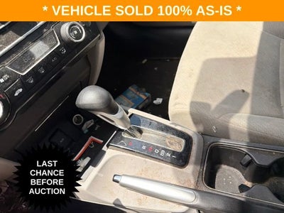 2013 Honda Civic Sdn EX