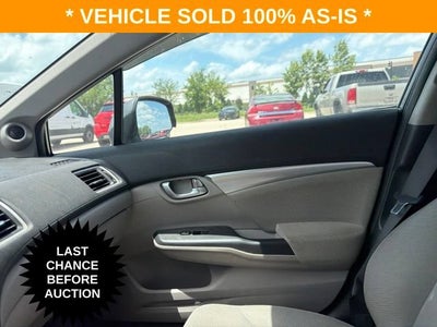 2013 Honda Civic Sdn EX