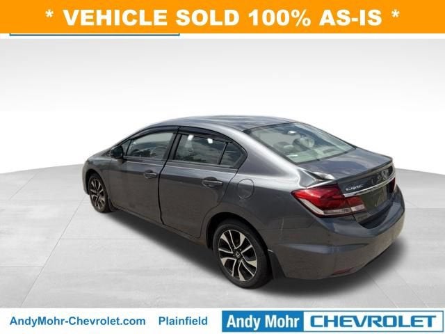 2013 Honda Civic Sdn EX