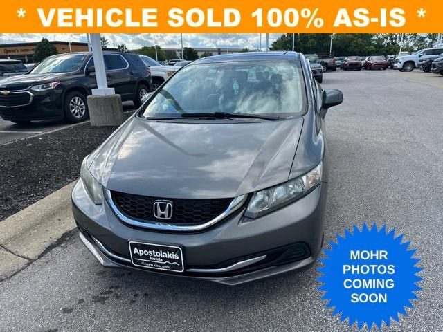 2013 Honda Civic Sdn EX