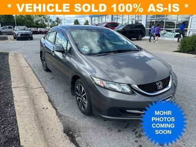 2013 Honda Civic Sdn EX