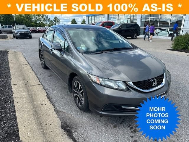 2013 Honda Civic Sdn EX