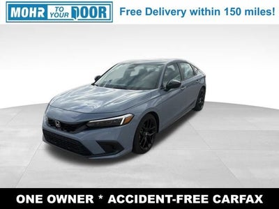 2024 Honda Civic Hatchback Sport