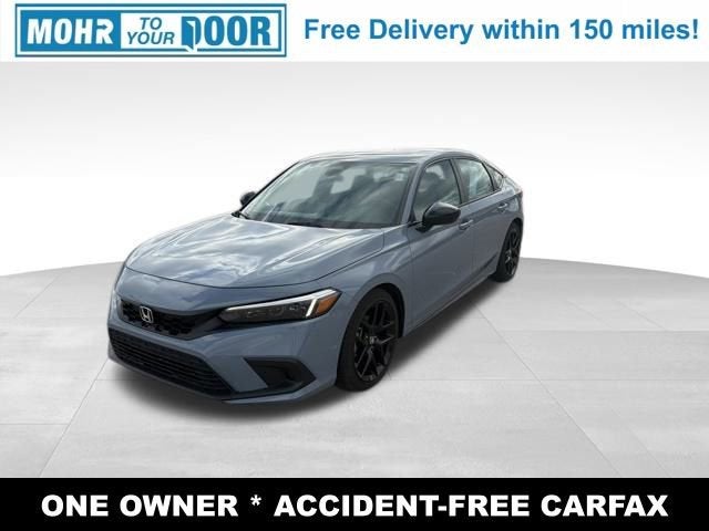 2024 Honda Civic Hatchback Sport