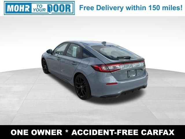 2024 Honda Civic Hatchback Sport