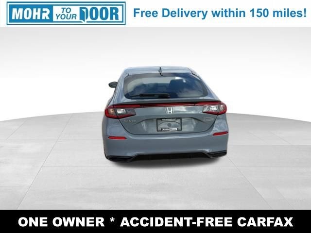 2024 Honda Civic Hatchback Sport