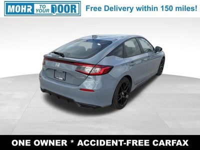 2024 Honda Civic Hatchback Sport