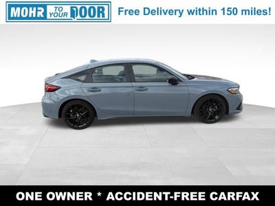 2024 Honda Civic Hatchback Sport