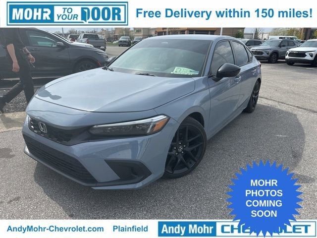 2024 Honda Civic Hatchback Sport