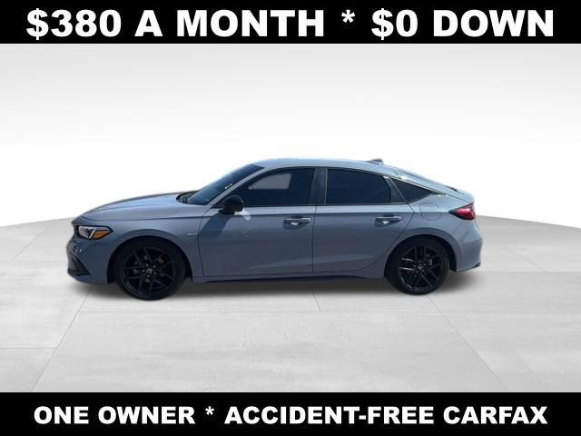 2024 Honda Civic Hatchback Sport
