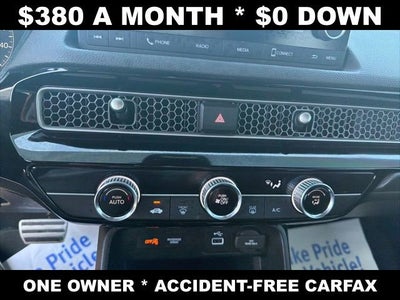 2024 Honda Civic Hatchback Sport