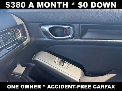 2024 Honda Civic Hatchback Sport