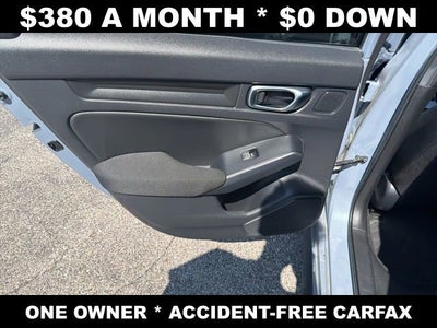 2024 Honda Civic Hatchback Sport