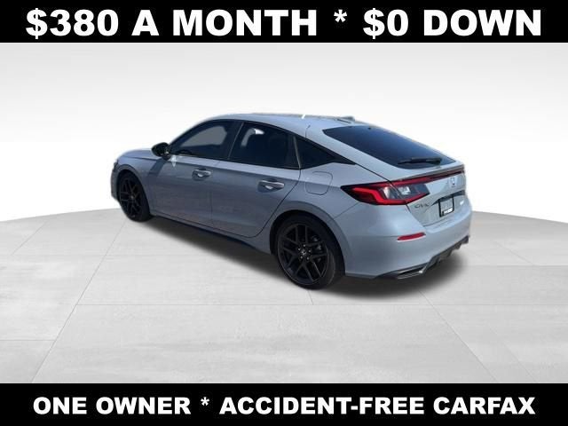 2024 Honda Civic Hatchback Sport