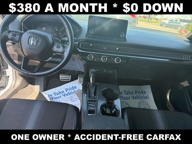 2024 Honda Civic Hatchback Sport