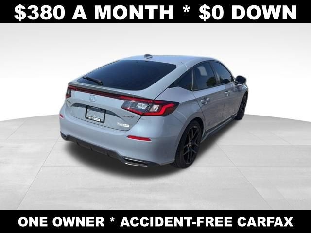 2024 Honda Civic Hatchback Sport