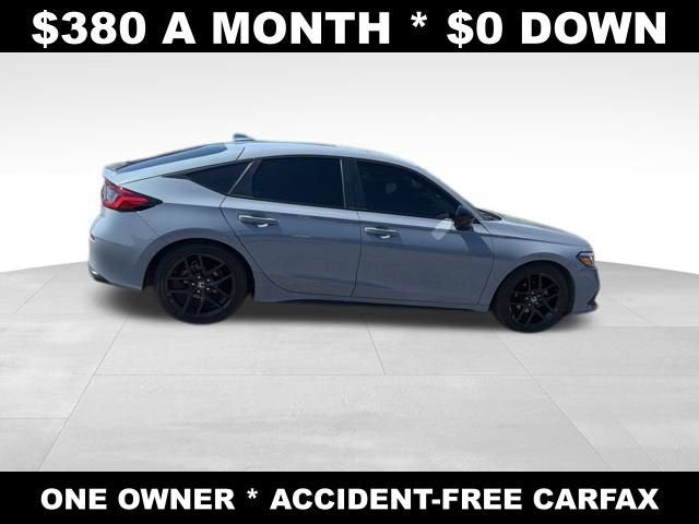 2024 Honda Civic Hatchback Sport