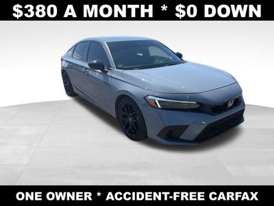 2024 Honda Civic Hatchback Sport