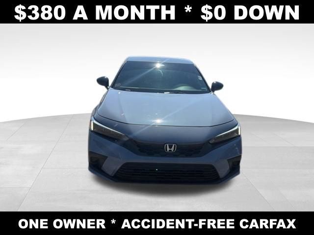 2024 Honda Civic Hatchback Sport