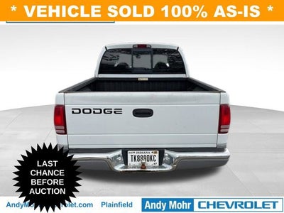 2000 Dodge Dakota Sport