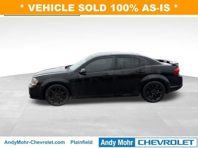 Used 2014 Dodge Avenger SE with VIN 1C3CDZAB7EN140339 for sale in Plainfield, IN